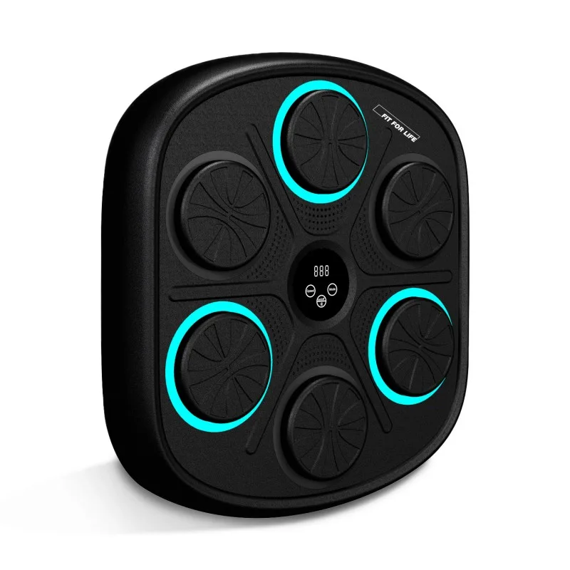 Fit For Life AIRBOXING I - Machine de Boxe Électronique Murale Bluetooth - 9 Vitesses - Gants Inclus - miniature 4 - Zenkaa