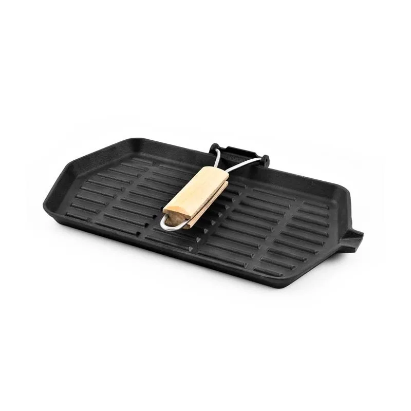 Kitchencook - GRILL3521A TFI - Grill rectangulaire fonte émaillée 35×21 cm - Tous feux induction - miniature 5 - Zenkaa