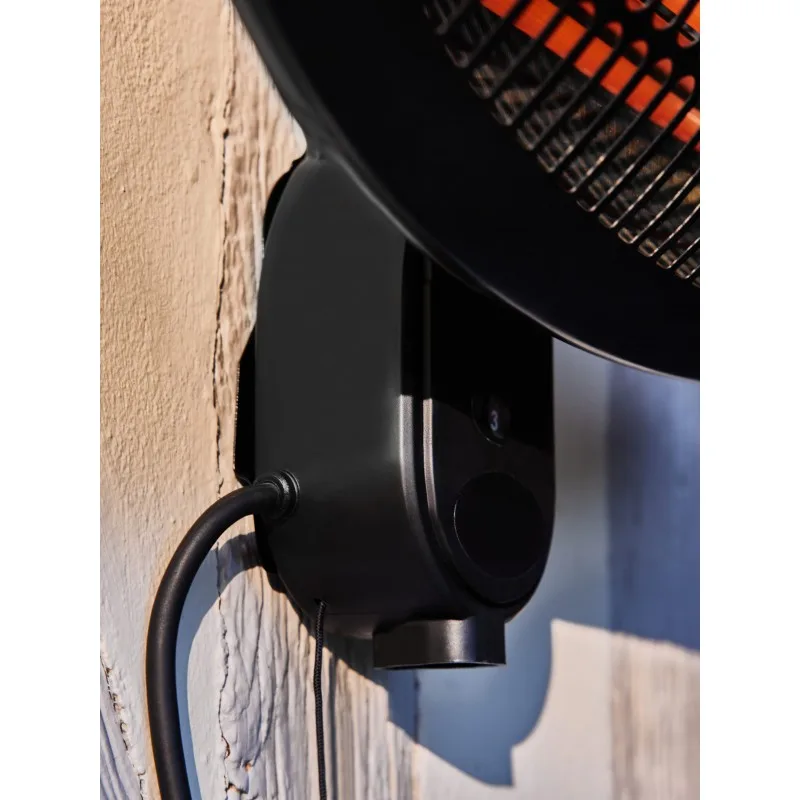 Chauffage électrique Fano de 2000 W A fixer 3 positions de chauffe CE2K de Favex - miniature 4 - Zenkaa