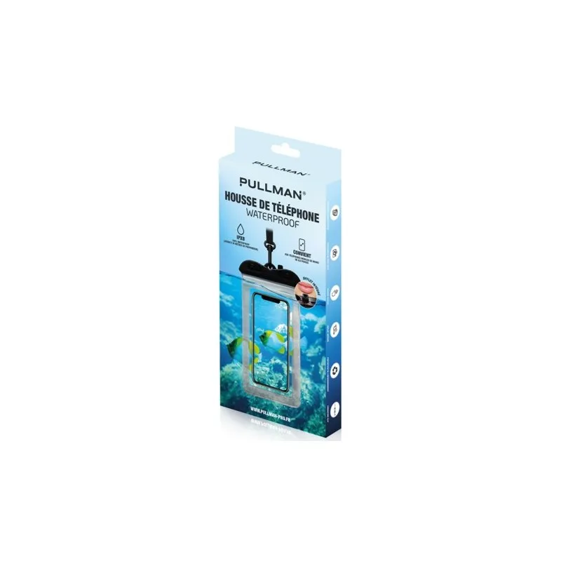 4 HOUSSES DE TÉLÉPHONE AVEC CORDON WATERPHONE PULLMAN - miniature 4 - Zenkaa
