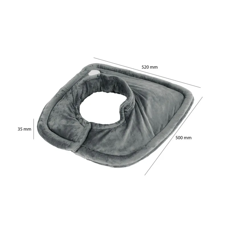 COUSSIN CHAUFFANT ÉPAULES ET COU PC-SNH3097 - miniature 2 - Zenkaa