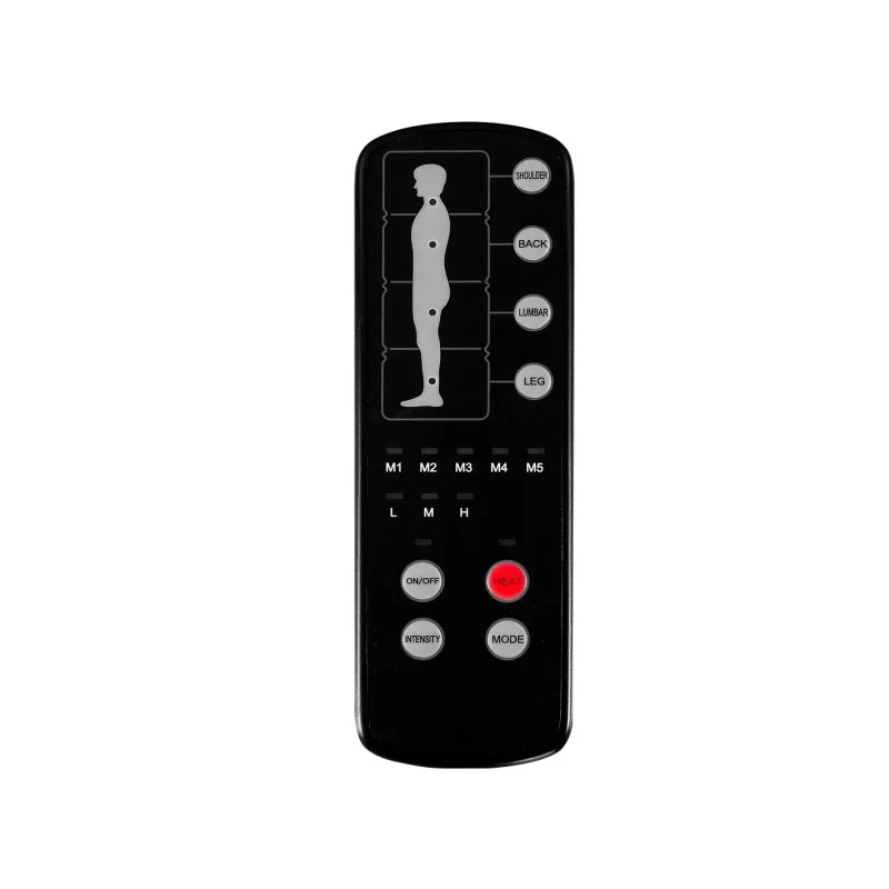Matelas massant et chauffant noir MASSMAT de YOGHI - miniature 8 - Zenkaa