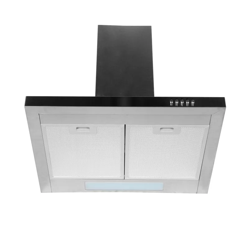Bomann - DU611X - Gris - Hotte murale 500 m³/h - 3 vitesses - Filtre charbon actif - 205 W - miniature 2 - Zenkaa