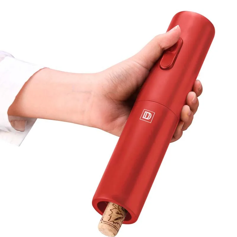 Durand Dupont - Tire bouchon électrique design SYRAH rouge - miniature 4 - Zenkaa