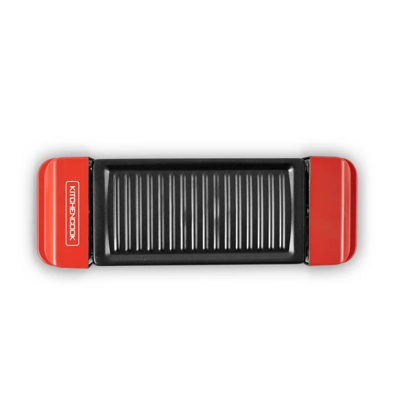 Kitchencook - RC_RIGI - Rouge - Raclette Grill 2 personnes - 350 W - miniature 5 - Zenkaa