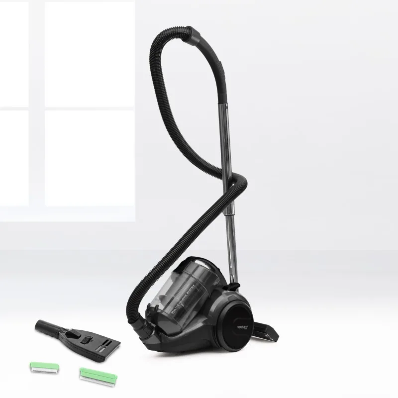 ZIII - Aspirateur sans sac 3L - Technologie cyclonique - 700W - Filtre HEPA - Compact - miniature 4 - Zenkaa