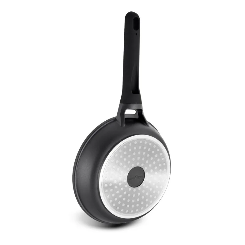 Poêle TFI En Fonte D'aluminium Effet Pierre 24cm 1.9L Anti-Adhesif - miniature 4 - Zenkaa