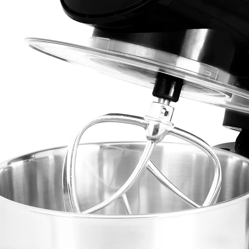 Kitchencook - Robot pâtissier AK80_BLACK - 1000 W 5 L - Kit pâtisserie - miniature 7 - Zenkaa