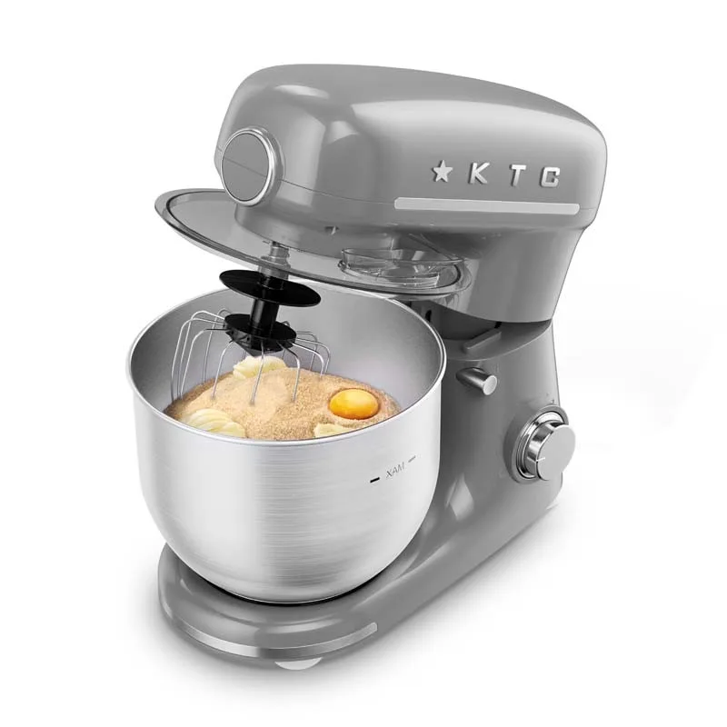 Kitchencook - Robot pâtissier INSPIRON_GREY - 600 W 5 L - Kit pâtisserie - miniature 2 - Zenkaa