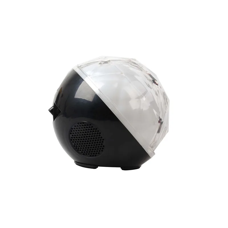 Enceinte disco bluetooth lumineuse DYSCO noir Dynabass - miniature 6 - Zenkaa