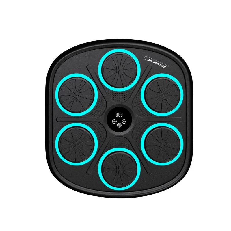 Fit For Life AIRBOXING I - Machine de Boxe Électronique Murale Bluetooth - 9 Vitesses - Gants Inclus - miniature 2 - Zenkaa