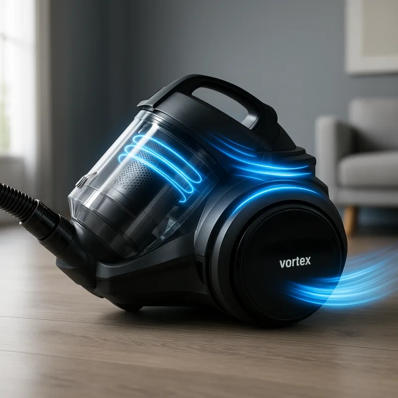 Vortex - ZIII - Noir - Aspirateur sans sac 3L - 700W - Technologie cyclonique - miniature 2 - Zenkaa