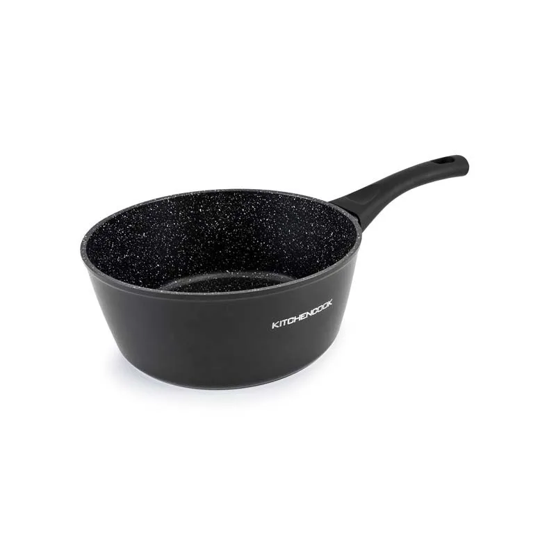 Casserole aluminium forgé anti adhésif 20cm TFI BOHEME Kitchencook - miniature 3 - Zenkaa