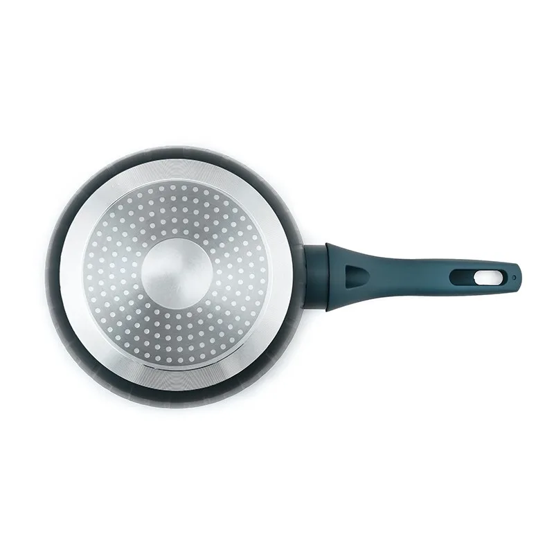 Casserole en aluminium forgé 16cm anti adhésif TFI BOREAL CAS16TFI - miniature 2 - Zenkaa