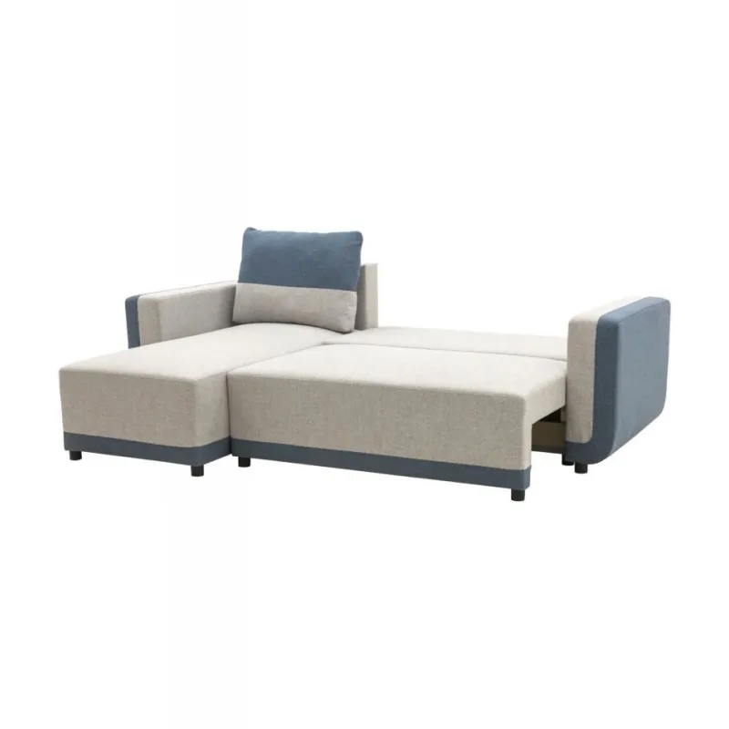 ELROY CANAPÉ D'ANGLE CONVERTIBLE RÉVERSIBLE 3-4 PLACES A125172 - miniature 3 - Zenkaa