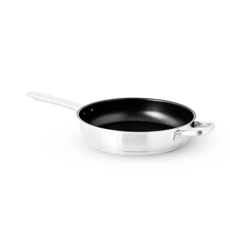 Poêle acier inoxydable anti adhésif 28cm TFI LIMITED Durand Dupont - Zenkaa