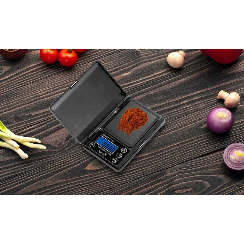 Harper - Balance de poche POCKET_SCALE_BLK - 250 g précision 0,05 g - Pile CR2032 - miniature 2 - Zenkaa