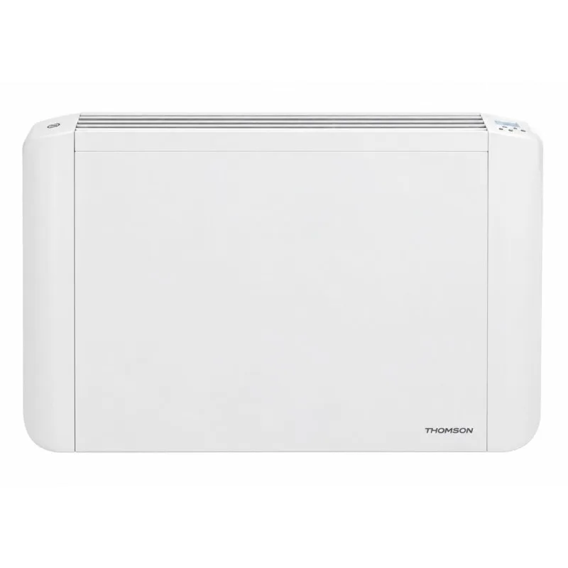 Thomson - THECO1500N - Radiateur céramique à inertie sèche 1500W - Thermostat digital - Programmation - miniature 4 - Zenkaa