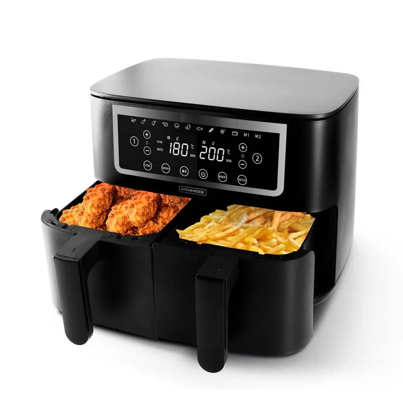 KitchenCook - AIRMED 8 - Friteuse sans huile 8L - 10 programmes - miniature 2 - Zenkaa