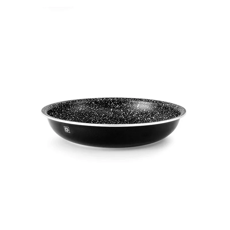 Poêle aluminium anti adhésif 24cm TFI GENESIS noir Durand Dupont - miniature 4 - Zenkaa