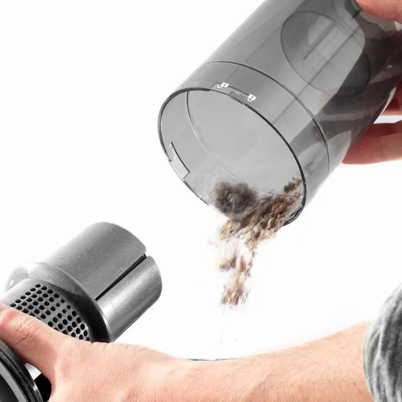 Vortex - Aspirateur balai cyclonique 2 en 1 - 130w - Filtre Hepa - Autonomie(35min) - Lumière Led - Indicateur de batterie - miniature 10 - Zenkaa