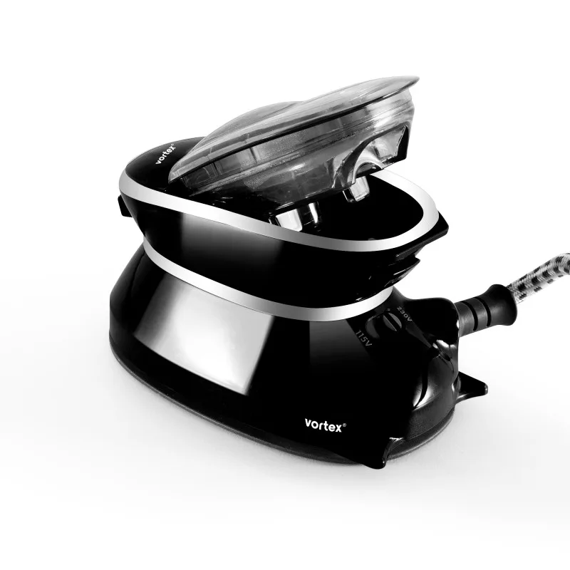 Vortex - IRON LITE BLACK - Noir - Mini fer à repasser vapeur - 436W - Format voyage - miniature 2 - Zenkaa