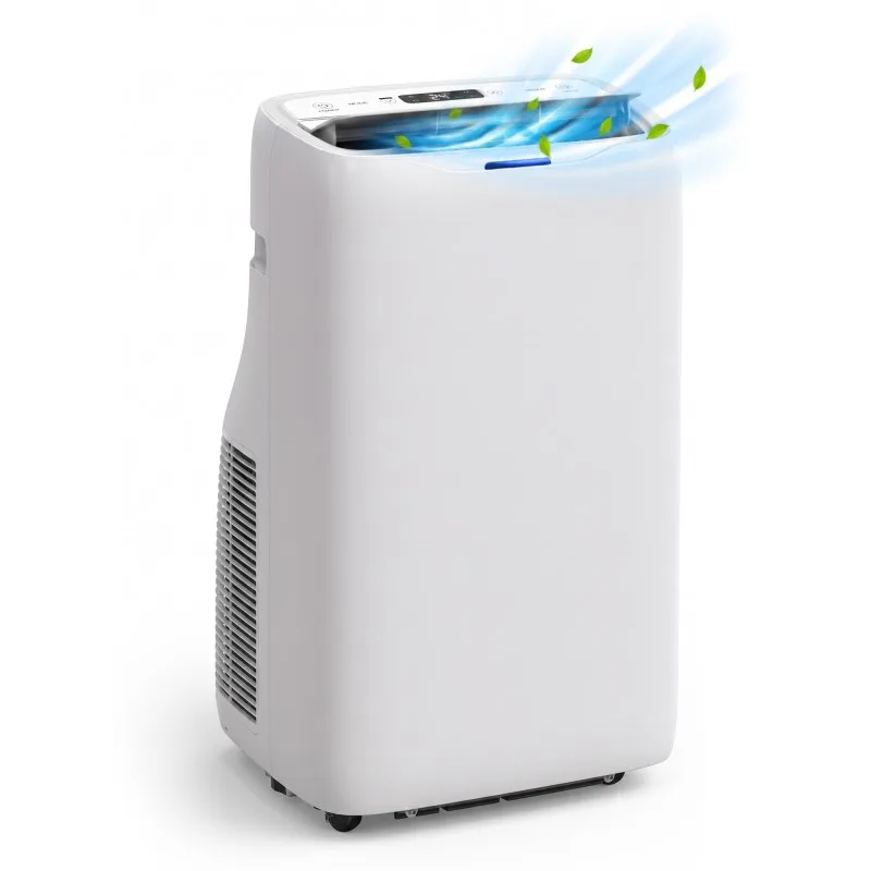 Climatiseur portable - 14000 BTU - Froid & Chaud - Wi-Fi - miniature 4 - Zenkaa