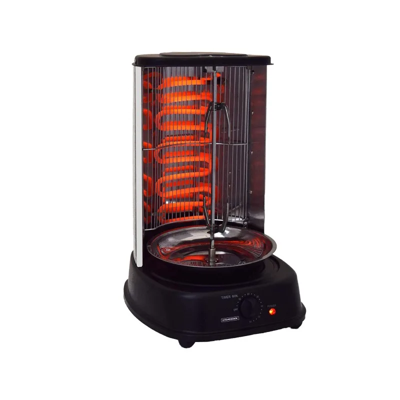 Kitchencook - K BAB - Rôtissoire machine à kebab - 2000 W - Rotation 360° - 21 L - miniature 6 - Zenkaa