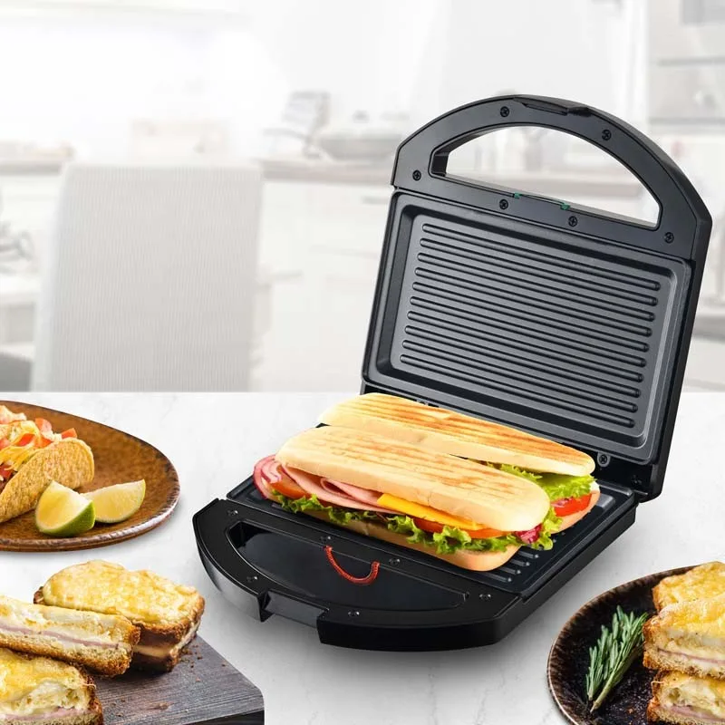Kitchencook - K GRILL - Grill Panini électrique 750W antiadhésif - miniature 2 - Zenkaa