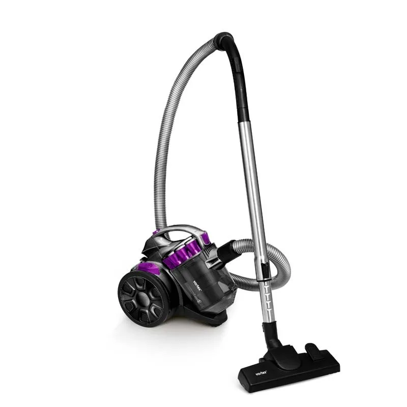 Vortex Z II Black - Aspirateur traîneau 1.5L sans sac 700 W avec filtre HEPA - miniature 4 - Zenkaa