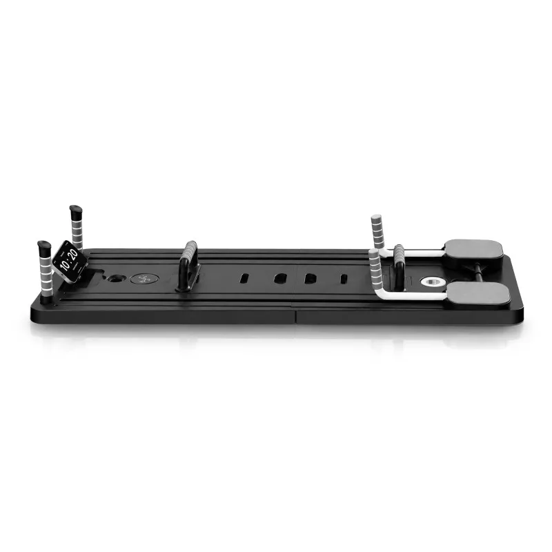 Yoghi - YOGHILATE - Noir - Planche de Pilates Multifonction - Minuteur Digital - Pliable - miniature 4 - Zenkaa