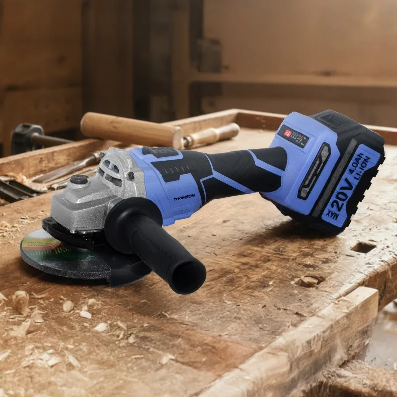 MIO_ANGLEGRINDER - Meuleuse angle sans fil 20V - 8500 tr/min - 125mm - miniature 2 - Zenkaa