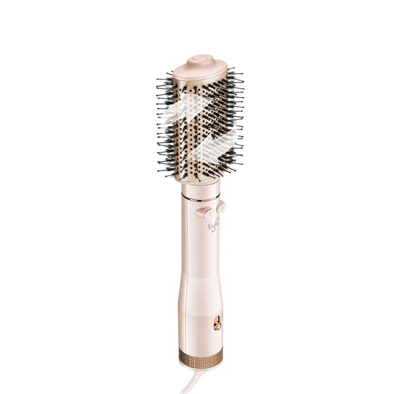 Yoghi - HAIR REVERSE PINK - Brosse soufflante chauffante rotative - Revêtement céramique - miniature 5 - Zenkaa