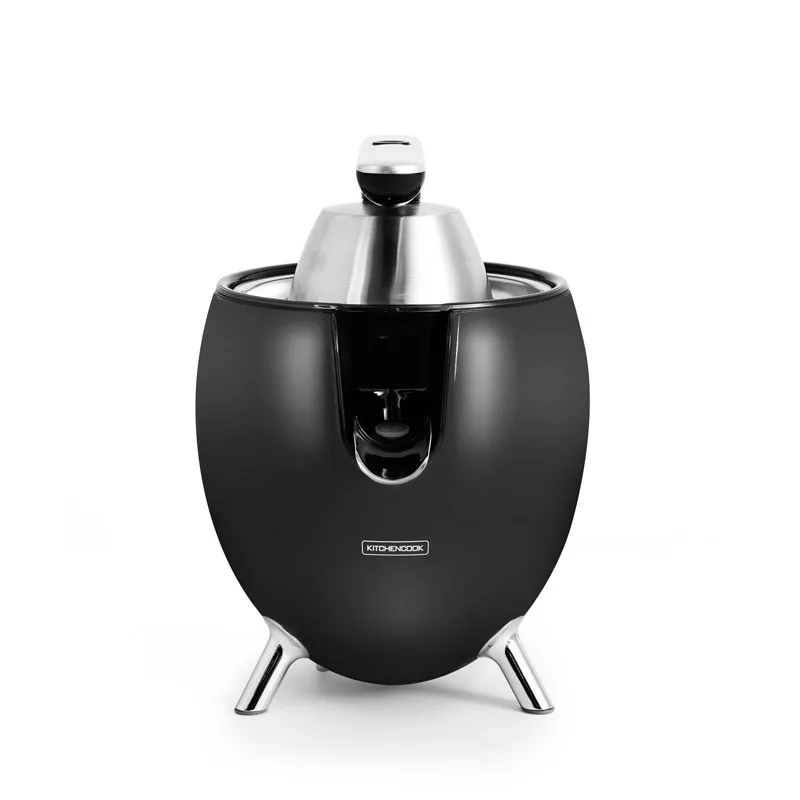 Presse agrumes double cônes avec filtre en acier PRESSPOD noir mat Kitchencook - miniature 4 - Zenkaa