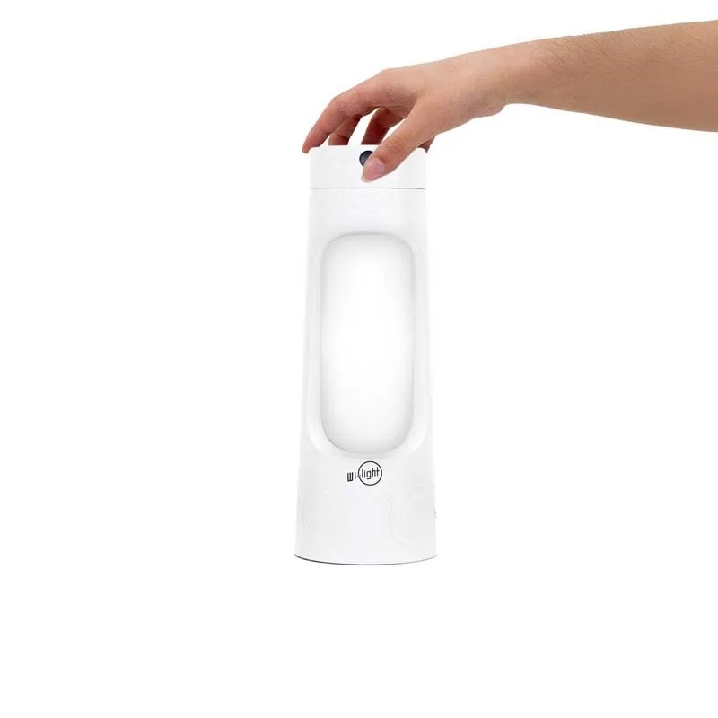 Lampe Shabbat NEYROT WHITE Wi-Light - miniature 3 - Zenkaa
