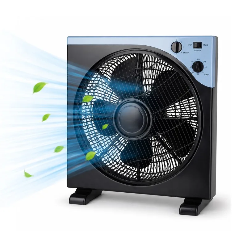 Ventilateur Sol et Table 30 cm – Oscillation 360 - Zenkaa