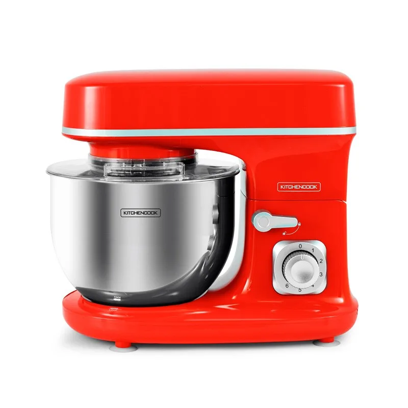 Kitchencook - Robot pâtissier REVOLVE_RED - 1300 W 5 L - 3 accessoires - miniature 5 - Zenkaa