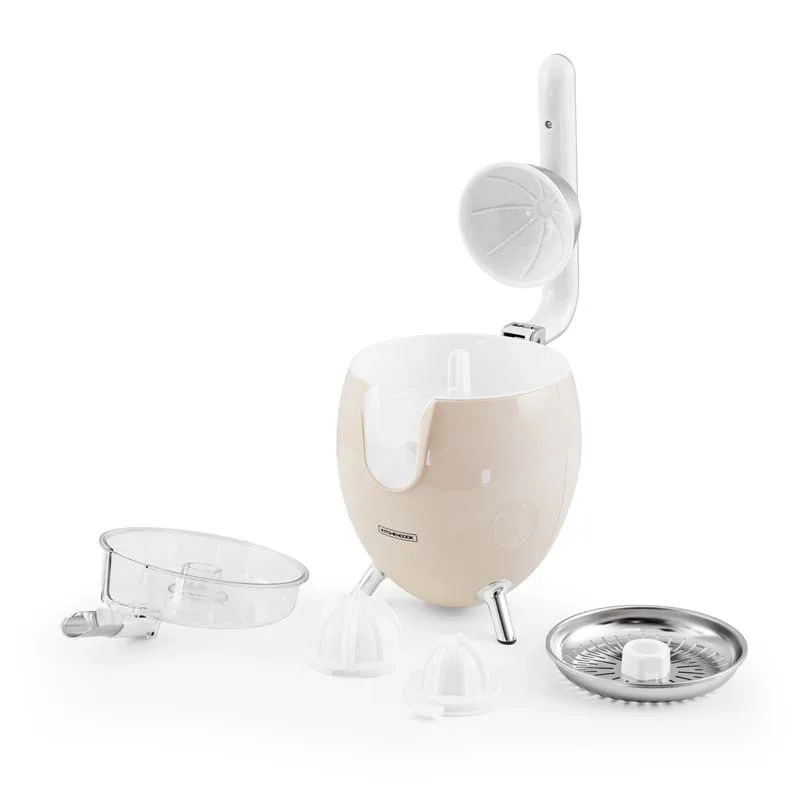 Kitchencook - Presse-agrumes PRESSPOD - 200 W 550 ml - 2 cônes de pressage - miniature 4 - Zenkaa