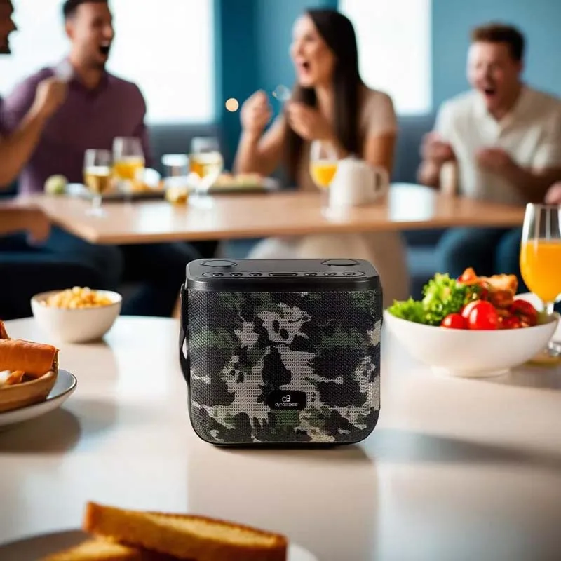 ENCEINTE KARAOKÉ DBE50 DYNABASS - miniature 7 - Zenkaa