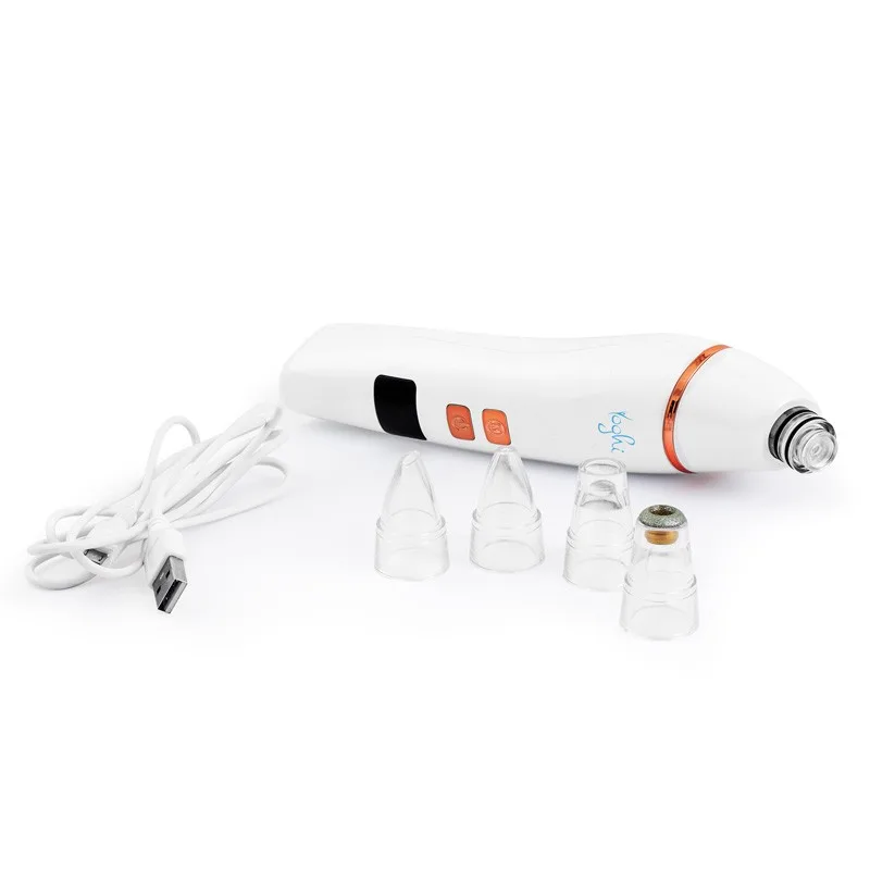 Aspirateur à points noirs LED 4 embouts EPN9 Yoghi - miniature 3 - Zenkaa