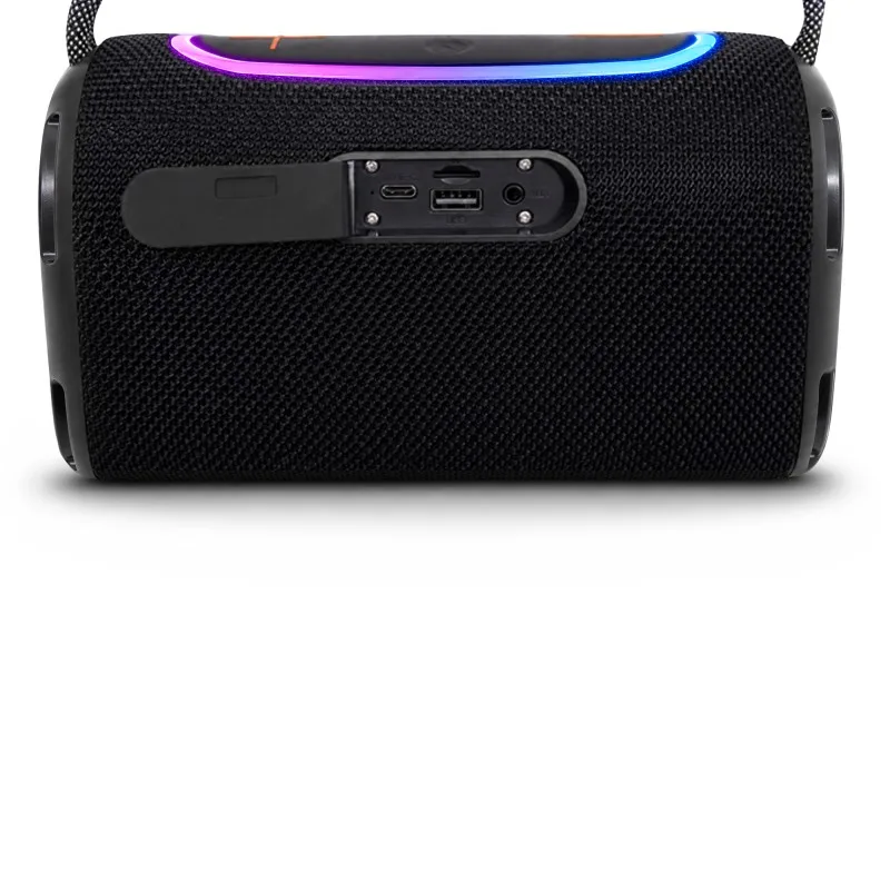 Dynabass - DBE40 X BLACK - Enceinte sans fil puissante - LED RGB - miniature 6 - Zenkaa