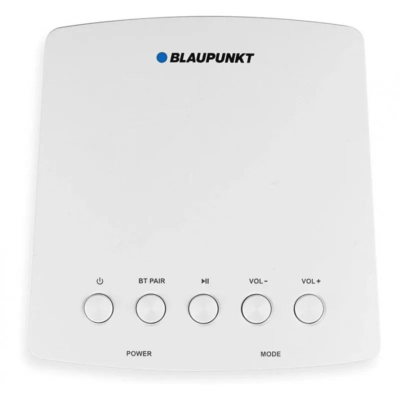 Enceinte Wifi BLuetooth Multiroom blanche MR50 WHITE de Blaupunkt - miniature 8 - Zenkaa