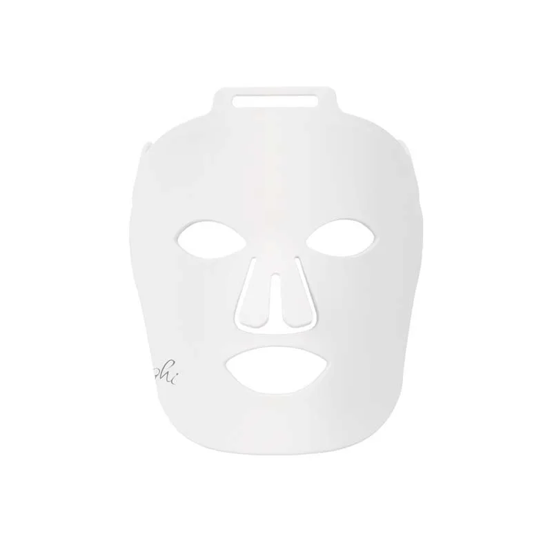 YOGHI - LUNE DE SOIE WHITE - Masque facial LED - 4 longueurs d’onde - Télécommande - miniature 3 - Zenkaa