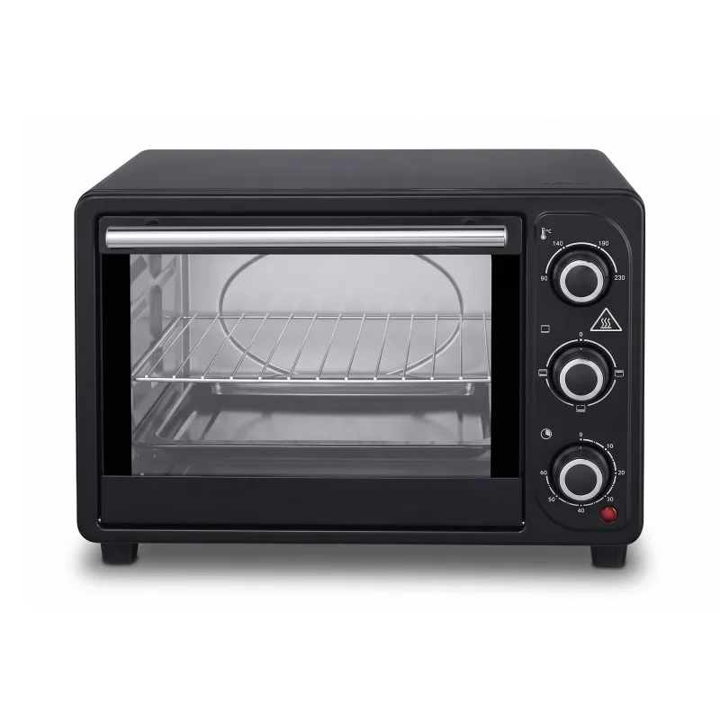 King D'Home - KDEO821B - Noir - Mini-four 21 L - Convection naturelle - Minuterie 60 min - 1380 W - miniature 3 - Zenkaa
