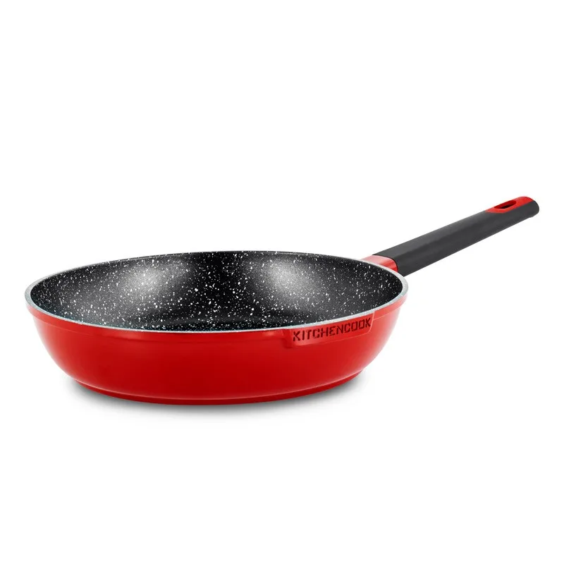 Poêle fonte d'aluminium anti adhésif 30 cm TFI ELYSEE Kitchencook - miniature 5 - Zenkaa