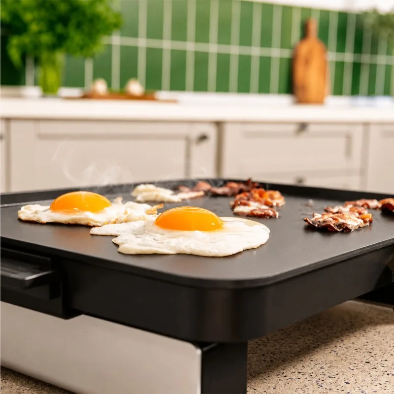 Schneider - SCPL1800MAG - Plancha électrique - 1800 W - Plaque amovible - 1200 cm² - miniature 6 - Zenkaa