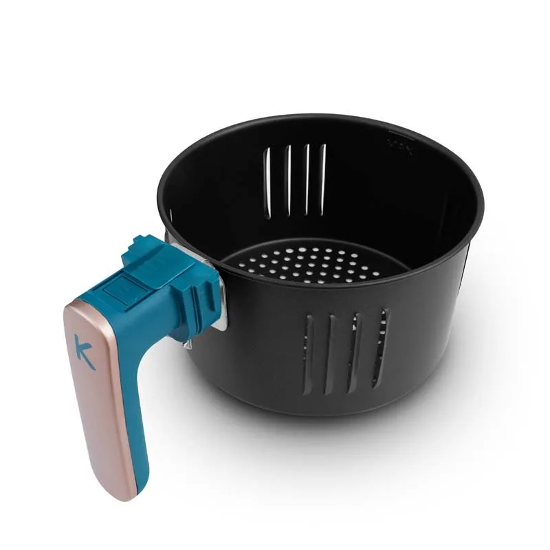Friteuse sans huile 3L - 8 programmes AIRMED vert Kitchencook - Reconditionné - miniature 6 - Zenkaa