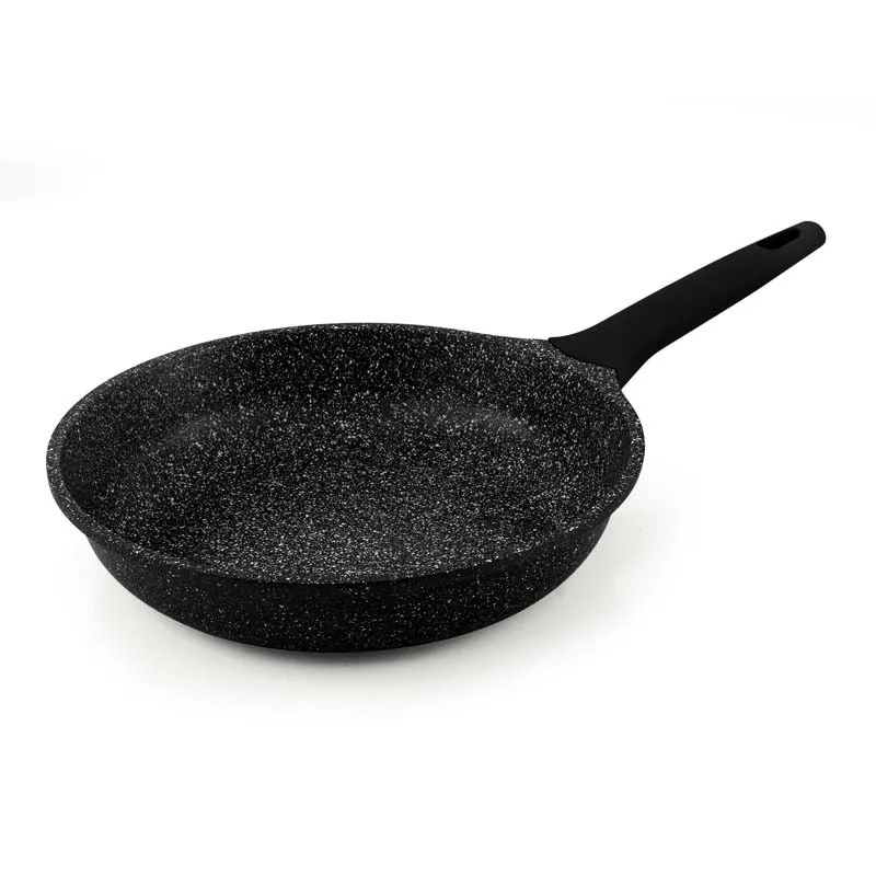 Poêle 28cm fonte d'aluminium anti adhésif TFI OPALE_V2 Durand Dupont - Zenkaa