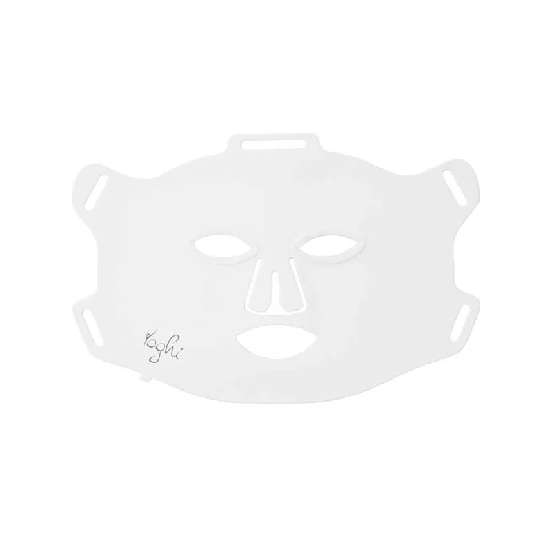 YOGHI - LUNE DE SOIE WHITE - Masque facial LED - 4 longueurs d’onde - Télécommande - miniature 4 - Zenkaa