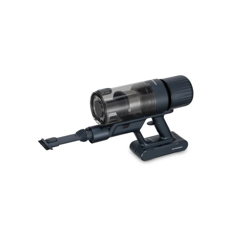 Schneider - SCH V20 - Noir - Aspirateur balai sans fil LED - 140W - Filtration HEPA - miniature 10 - Zenkaa